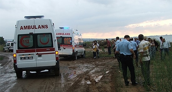 Denizden 2 Çocuk Bir Kadın Cesedi Çıktı