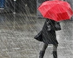 Meteoroloji'den Kuvvetli Yağış Uyarısı