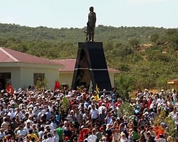 Mahsum Korkmaz Heykeli Kaldırıldı