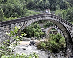 Karadeniz'de Turistlerin Yeni Gözdesi Kamilet Vadisi