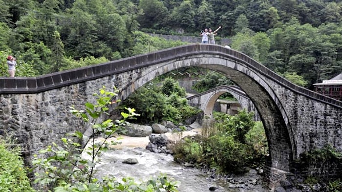 Karadeniz'de Turistlerin Yeni Gözdesi Kamilet Vadisi