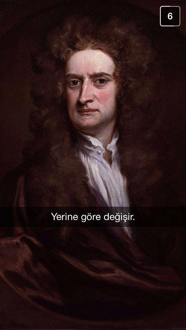 4. Isaac Newton