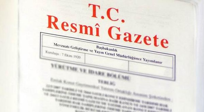 Resmi Gazete’ye Kararı Yayımlamayın Talimatı mı Gitti?