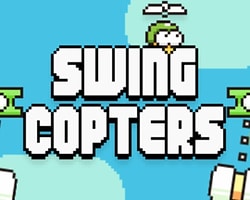 Dong Nguyen'den Yeni Swing Copters Oyunu