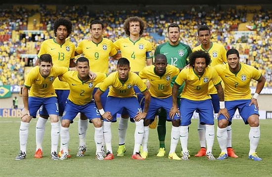 Brezilya Milli Takımı'nın Kadrosu Açıklandı