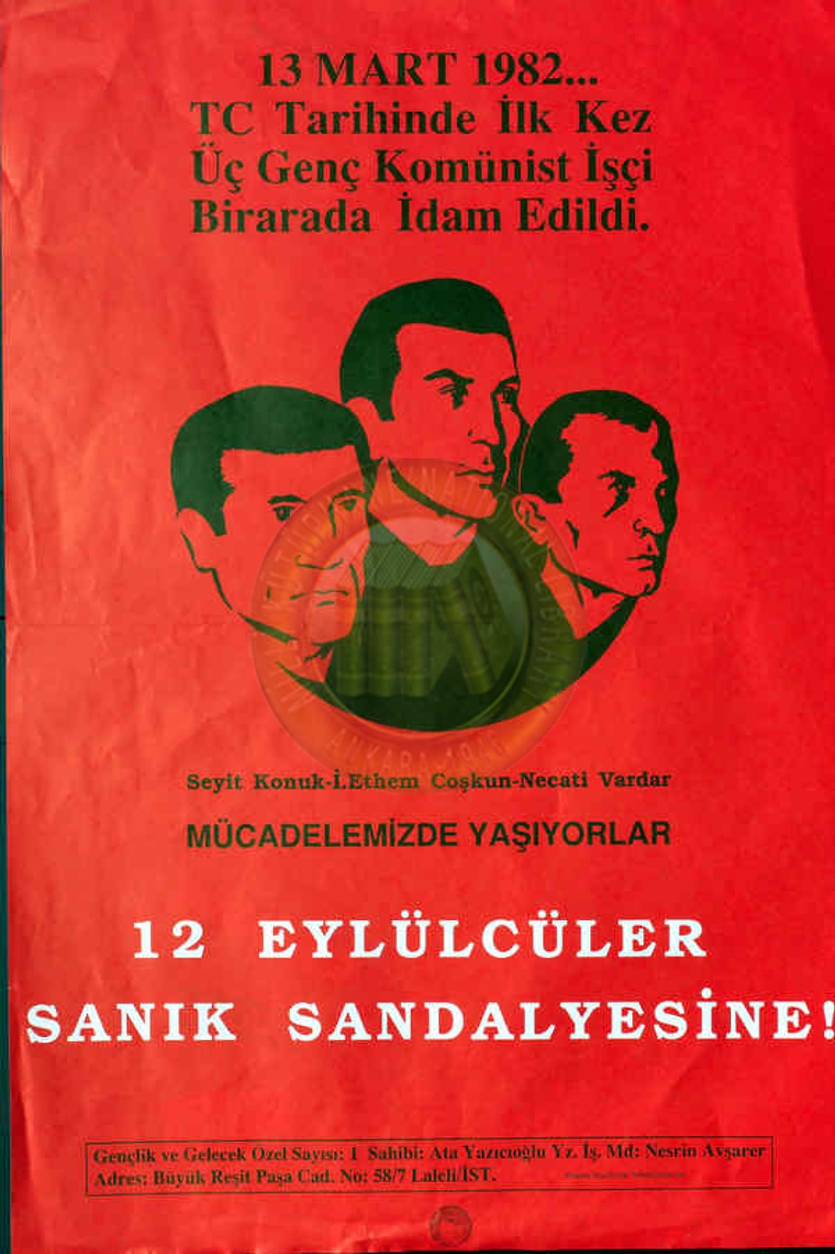 Milli Kütüphane Başkanlığı Arşivinden Türk Siyasetine Ait 50 Afiş