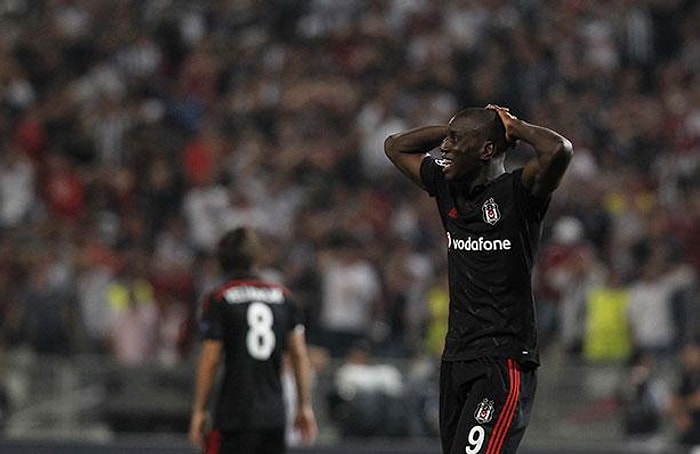 Demba Ba İlk Dakikadaki Pozisyonu Anlattı