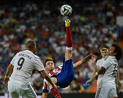 Real Madrid ile Atletico Madrid Berabere