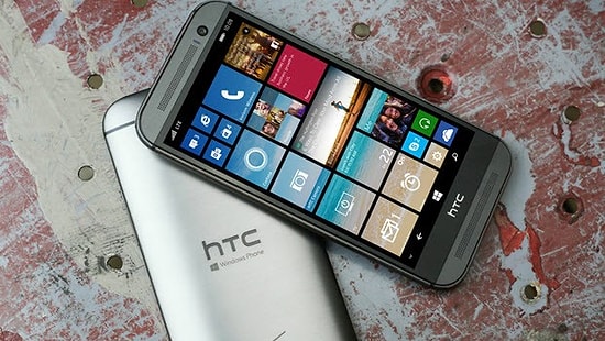 Windows Phone'lu HTC One M8 Tanıtıldı!