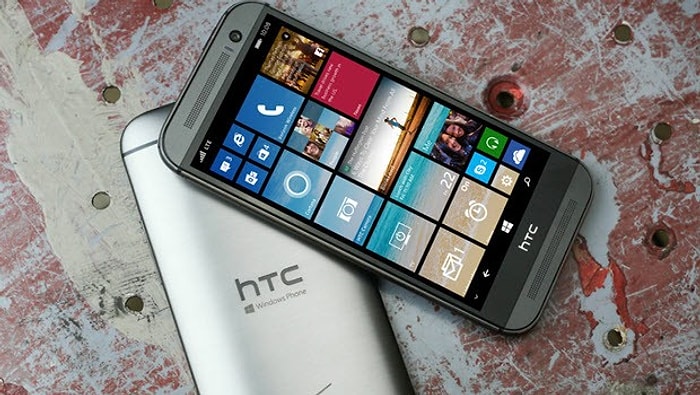 Windows Phone'lu HTC One M8 Tanıtıldı!