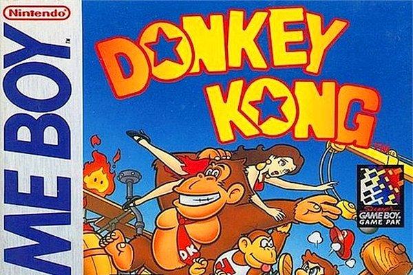 11. Donkey Kong