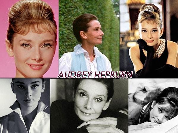 2. Audrey Hepburn