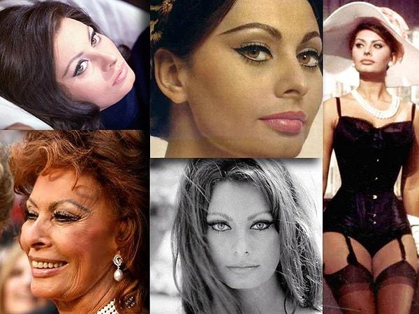 3. Sophia Loren