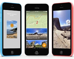 Google'ın Panoramik Uygulaması İOS'da Yayınlandı