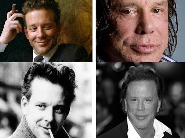 15. Mickey Rourke