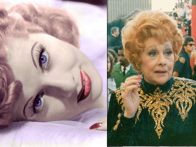 16. Lucille Ball