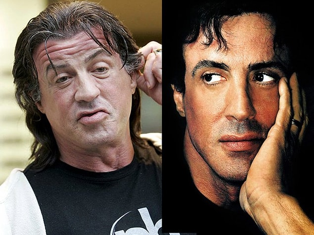 18. Sylvester Stallone