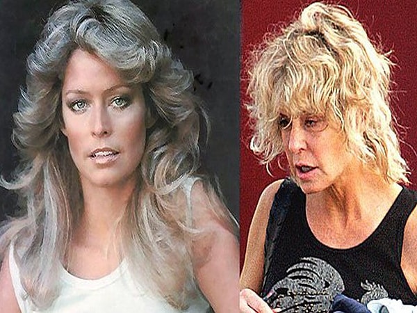 24. Ferrah Fawcett