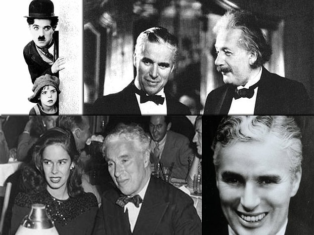 31. Charlie Chaplin