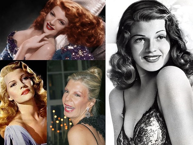 35. Rita Hayworth