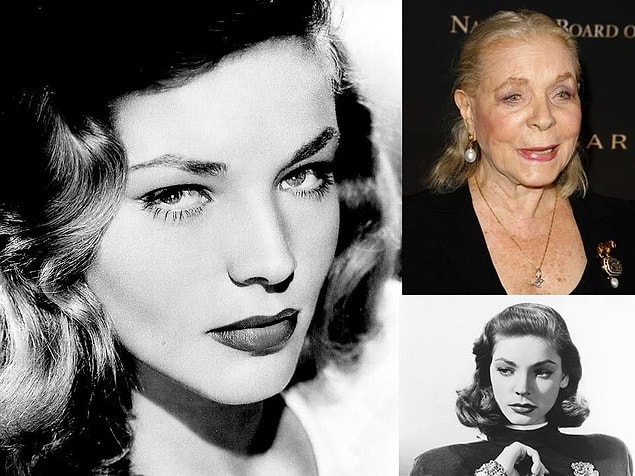 42. Lauren Bacall