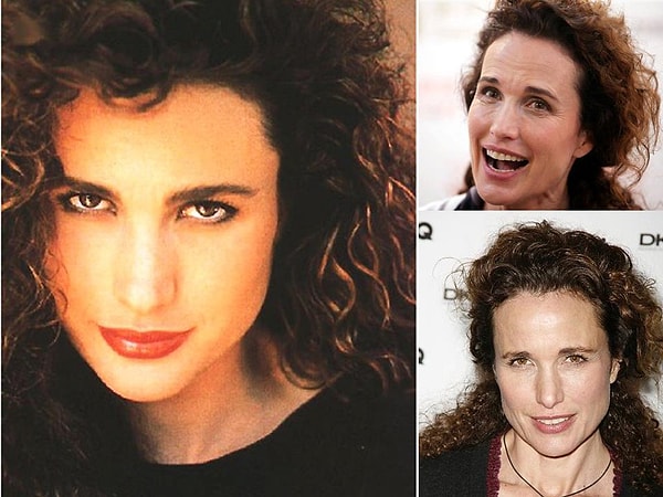 51. Andie MacDowell