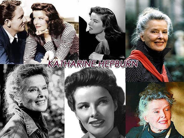 52. Katherina Hepburn