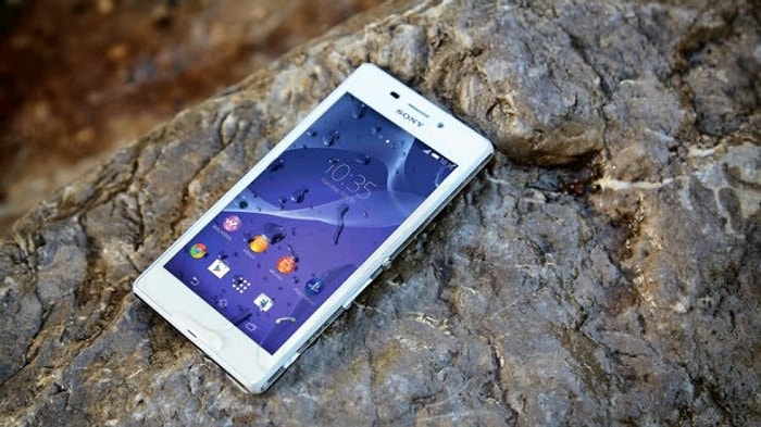 Su Geçirmez Xperia M2 Aqua Tanıtıldı!