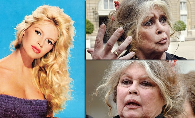 1. Brigitte Bardot