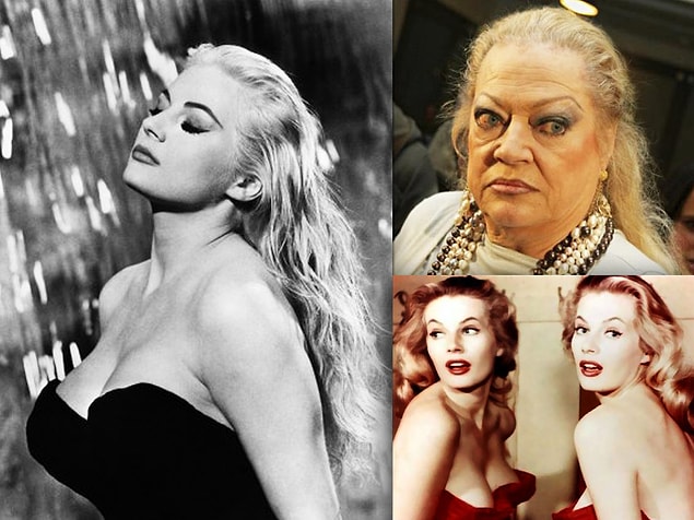 4. Anita Ekberg