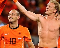 Hiddink de Sneijder ve Kuyt'tan Vazgeçmedi