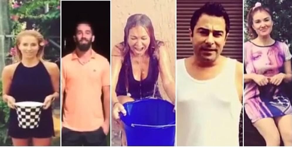 ALS Hastalığına Dikkat Çekmek İçin Ice Bucket Challenge'a Türkiye'den Katılan Ünlüler