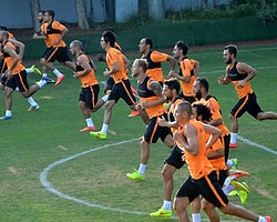 G.Saray'da Bruma ve Veysel Sevinci