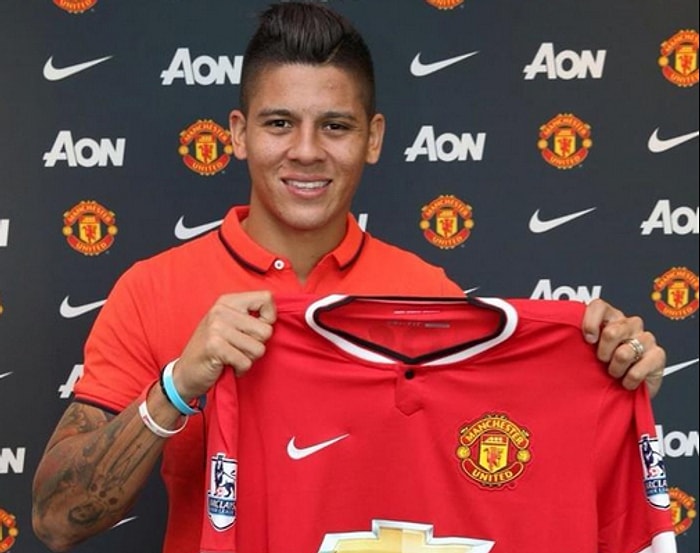 Rojo Resmen Manchester United'da