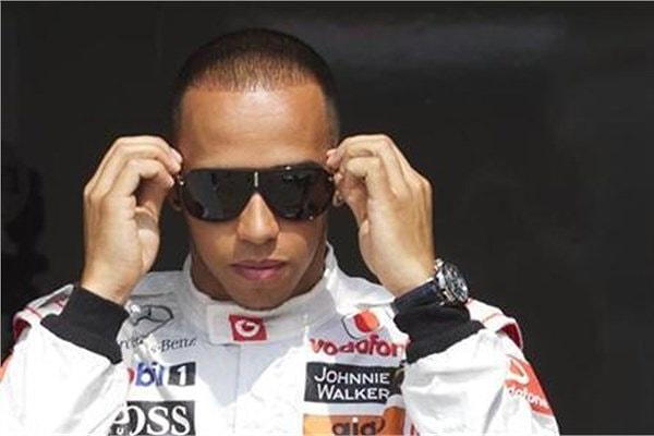 19. Lewis Hamilton