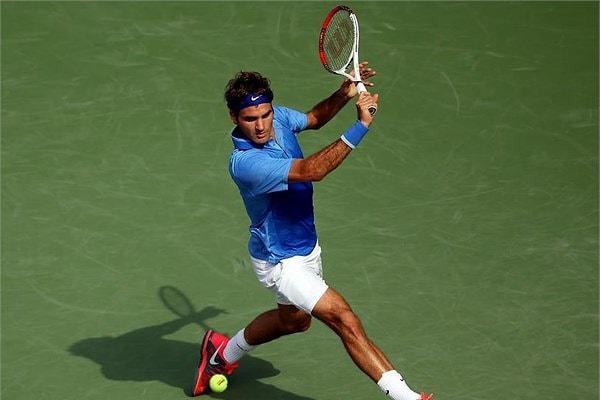 7. Roger Federer