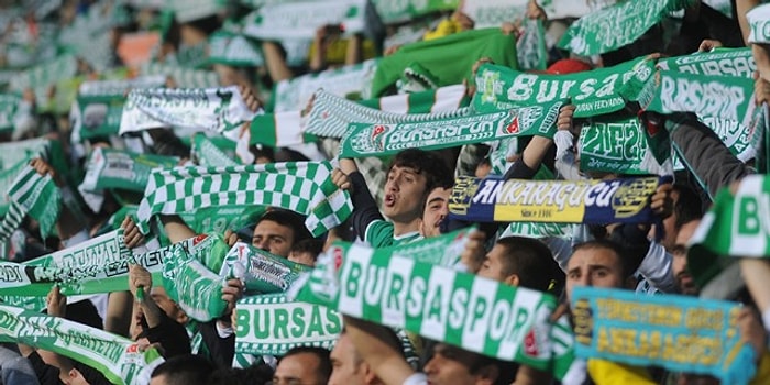 Bursaspor Taraftara Maçları Kapattı!