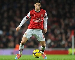 Arsenal Kaptanı İki Hafta Yok