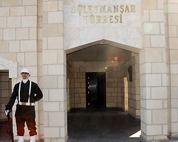 Dışişleri'nden Süleyman Şah Açıklaması