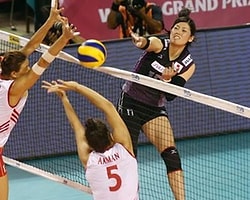Dünya Grand Prix'te Türkiye Japonya'ya 3-0 Yenildi