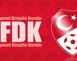 PFDK'dan Şok Ceza