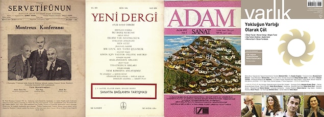 19. Edebiyat Dergilerinin Çeşitlilik Kazanması