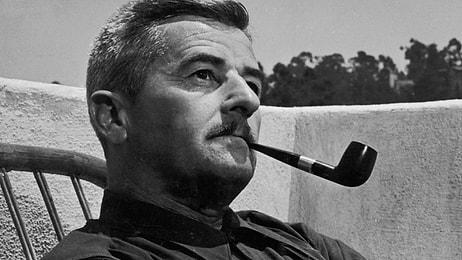 William Faulkner'dan Kurmaca Yazmak İsteyenlere 7 Tavsiye