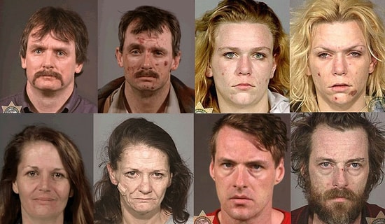 Uyuşturucu Kullanımının İnsanı Ne Hale Getirdiğini Gösteren 17 Karşılaştırma