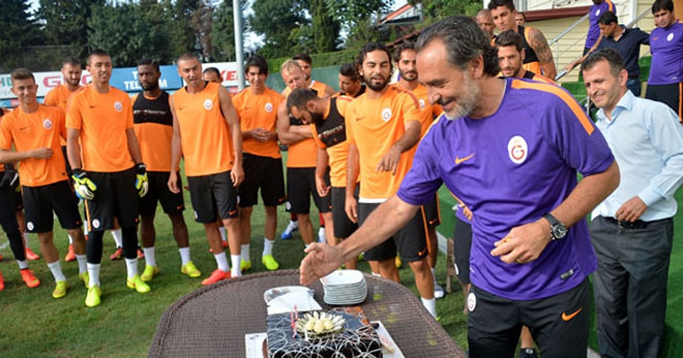 Galatasaray'da Prandelli'ye Sürpriz