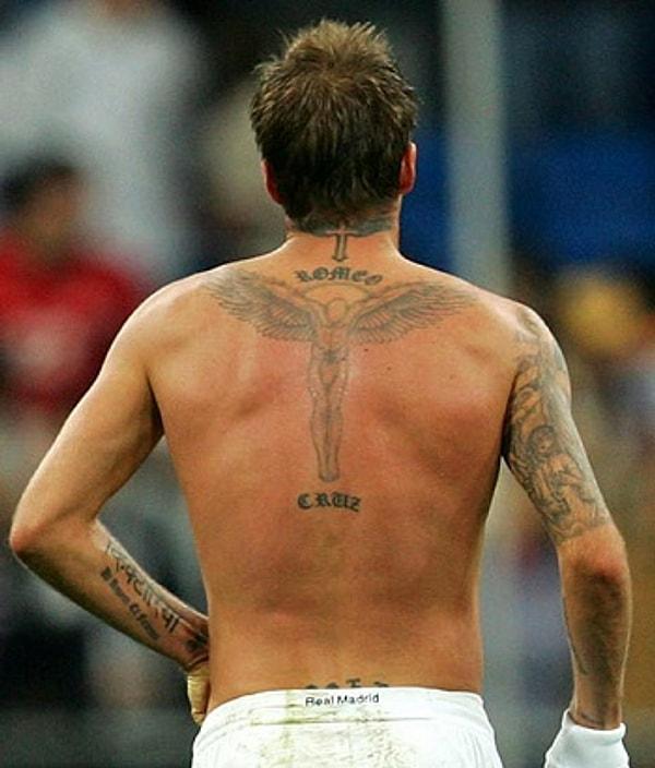 8. David Beckham