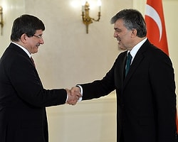 Cumhurbaşkanı Gül Davutoğlu'nu Tebrik Etti