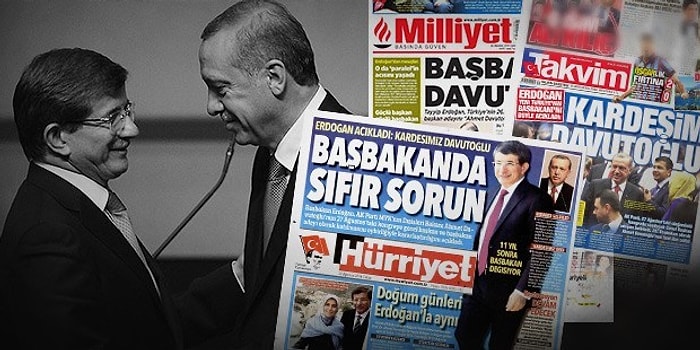 Gazetelerde Bugün: Davutoğlu Manşetlerde