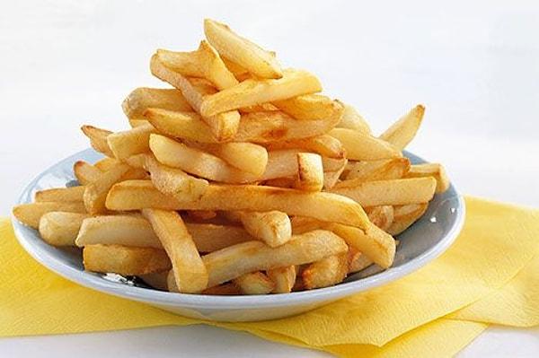 6. Patates Kızartması