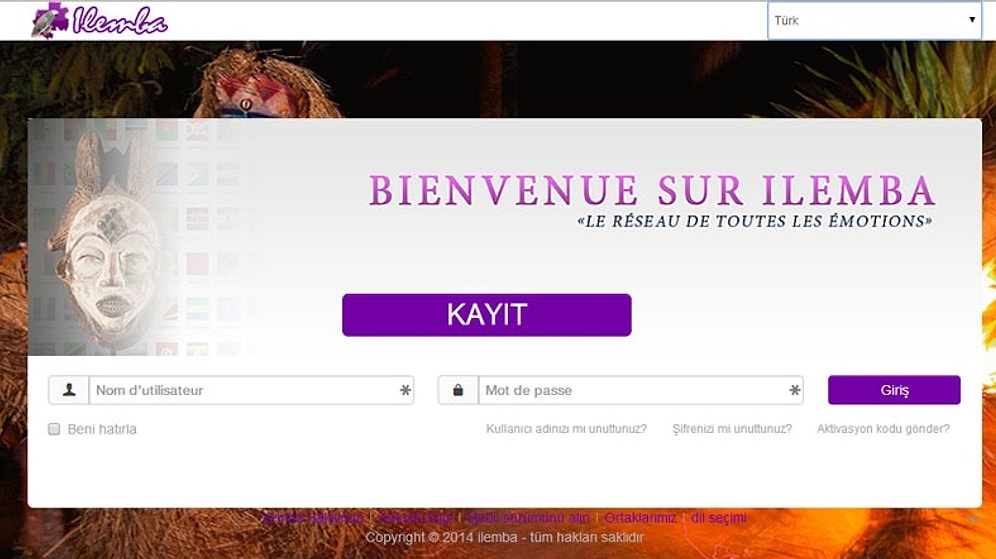 Afrikalılara Özel Facebook